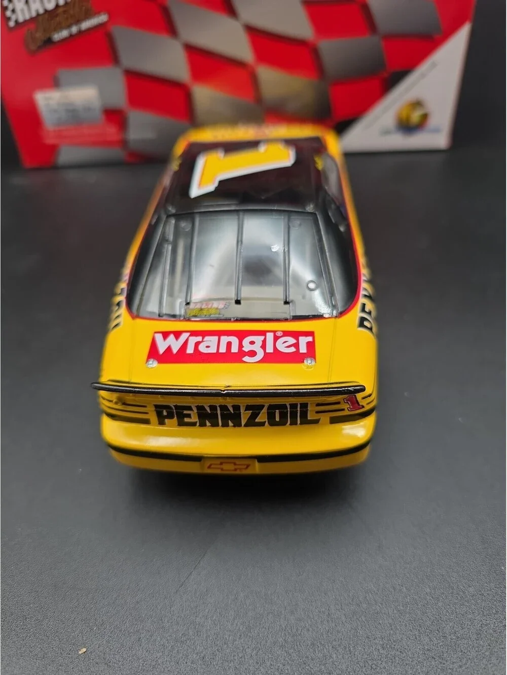 Steve Park #1 Pennzoil 1999 Monte Carlo 1:24 Scale Car Action Bank